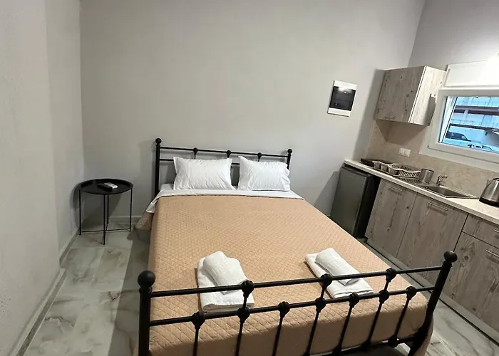 Luxury דירה Paralía